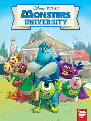 cover image of Monsters University
